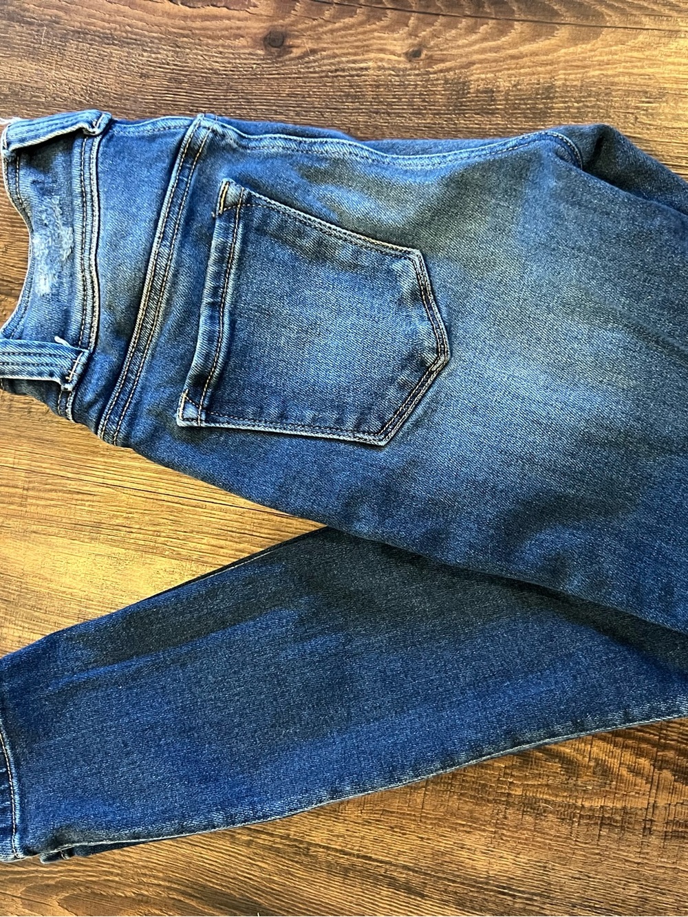 Classic Blue Denim Jeans